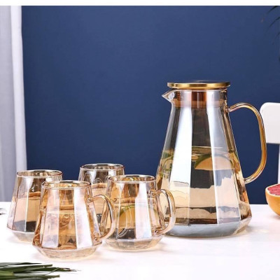 BÌNH ĐỤNG NƯỚC UỐNG THỦY TINH CHỊU NHIỆT CAO CẤP - ( GIAO NGẪU NHIÊN )ANTH683