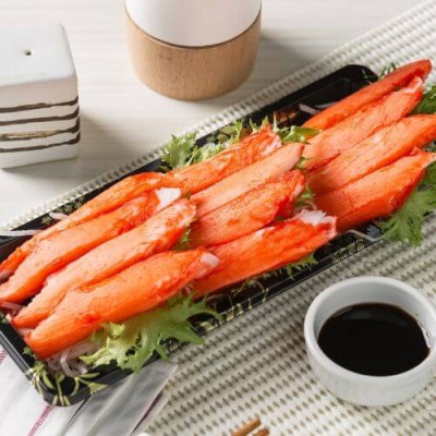 THANH CHÂN CUA ĐẠI 500GR _ GIANT CRAB LEGS 500GR