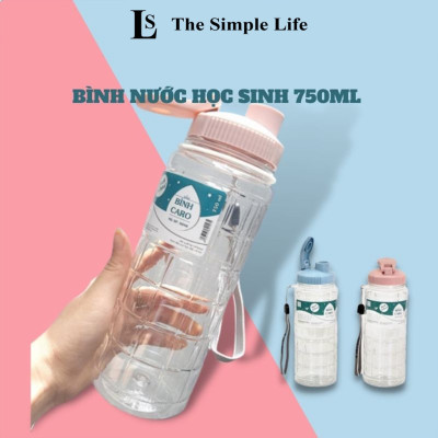 Bình Đựng Nước Caro 750Ml