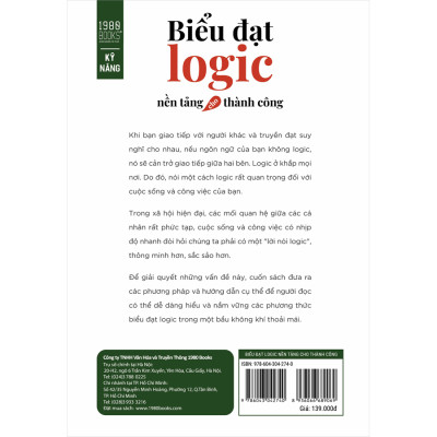Biểu Đạt Logic Nền Tảng Cho Thành Công