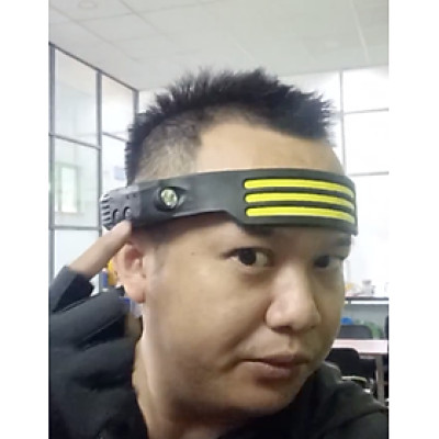 ĐÈN ĐỘI ĐẦU HỖ TRỢ CỨU TRỢ AKKO STAR AK503137 CẢM BIẾN LED- HÀNG CHÍNH HÃNG