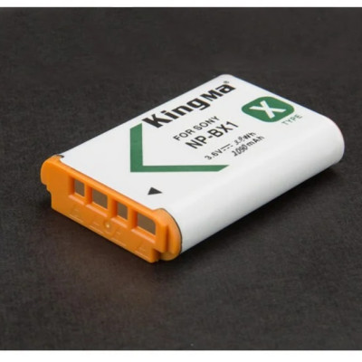 Combo 1 pin 1 sạc đôi Kingma for Sony NP-BX1 - Hàng chính hãng