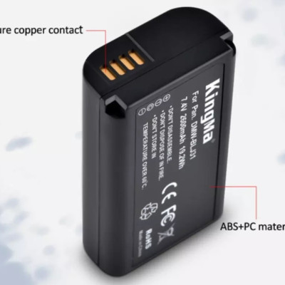Bộ 1 pin 1 sạc Kingma cho Panasonic DMW-BLJ31, Hàng chính hãng