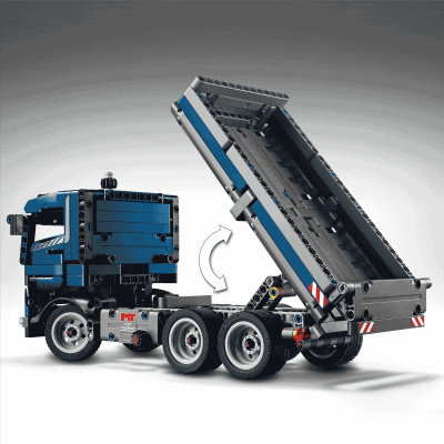 LEGO TECHNIC 42203 Đồ Chơi Lắp Ráp Xe Ben (462 chi tiết)