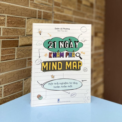 Sách - 21 Ngày Khám Phá Mind Map - Một Trải Nghiệm Tư Duy Hoàn Toàn Mới (Plan) - Minh Long