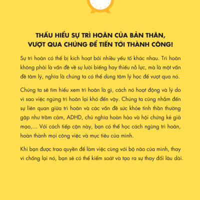 Tâm Lý Học Về Sự Trì Hoãn _AZ