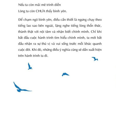 Nhận Biết Chính Mình Bình An Sẽ Tới - Ty Xin - (bìa mềm)