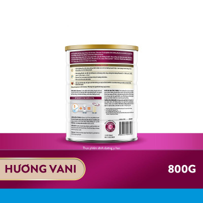 Combo 4 Sữa Bột Abbott Glucerna Vani 800g