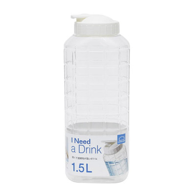 Bình nước nhựa 2,1L LocknLock P-00052, Hàng chính hãng, cấu tạo chắc chắn chống tràn, nắp mở dễ dàng - JoyMall