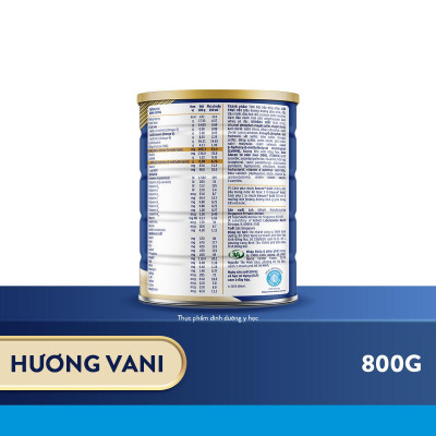 Combo 4 Thực Phẩm Dinh Dưỡng Y Học Ensure Gold 800g