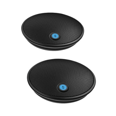 Thiết bị mở rộng microphones cho webcam Logitech Group - Hàng Chính Hãng - Bảo Hành 24 Tháng