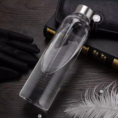 Combo 10 Chai Thủy Tinh đựng nước 500ML - Nắp Thiếc vặn có dây treo (Bình thủy tinh đựng nước, đựng sữa - Chai thủy tinh đựng nước ép)