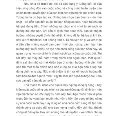 Hiệu Ứng Cộng Dồn Sức Mạnh Của Những Điều Nhỏ Nhặt Lớn Lao