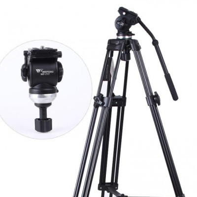 Chân máy quay Weifeng WF-717, Hàng chính hãng