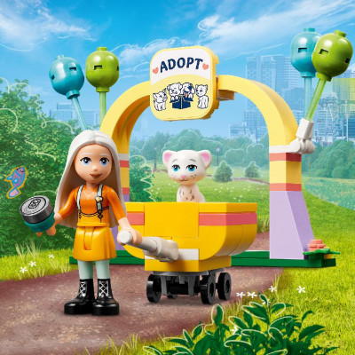 Đồ Chơi Lắp Ráp Ngày Hội Thú Cưng LEGO FRIENDS 42615 (400 chi tiết)