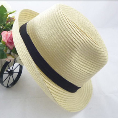 MŨ CAO BỒI NAM MÀU TRẮNG SỮA - DN19CBN0725