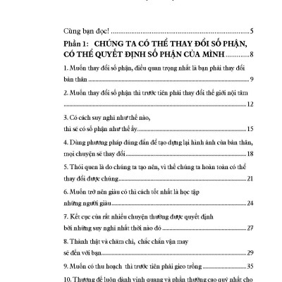 Cảm Ơn Cuộc Đời - SỐ PHẬN