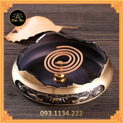 Đôn, chân đế lư hương, tỳ hưu, cóc, ấm trà bằng đồng nguyên khối