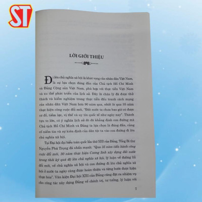 Sách - Một Số Vấn Đề Lý Luận Và Thực Tiễn Về Chủ Nghĩa Xã Hội Và Con Đường Đi Lên Chủ Nghĩa Xã Hội ở Việt Nam - NXB Chính Trị Quốc Gia