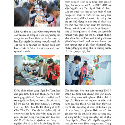 Tạp chí Pi- Hội Toán học Việt Nam số 12/ tháng 12 năm 2019