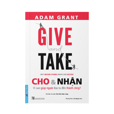 Sách GIVE And TAKE - Cho Và Nhận