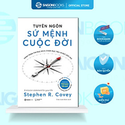 Sách - Tuyên Ngôn Sứ Mệnh Cuộc Đời - Stephen R. Covey