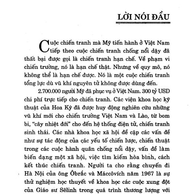 Tiếp Xúc Bí Mật Việt Nam - Hoa Kỳ Trước Hội Nghị Pari (Tái Bản 2023)