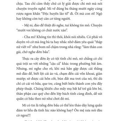 Đời của Mệ