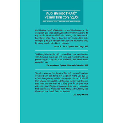 Mười Hai Học Thuyết Về Bản Tính Con Người (Tái bản năm 2022)