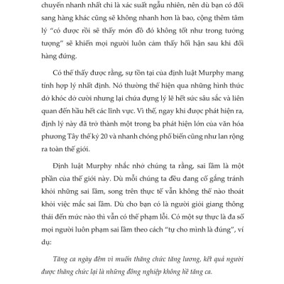 Định Luật Murphy - Mọi Bí Mật Tâm Lý Thao Túng Cuộc Đời Bạn _AZ