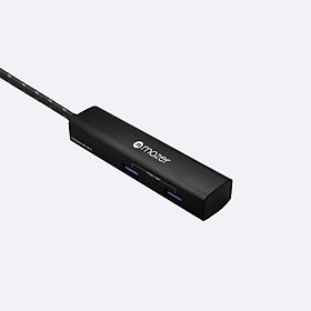 Bộ chuyển đổi Mazer 4 in 1 (4 cổng USB-A) InfiniteLINK MULTI6000 - Hàng Chính Hãng