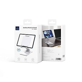 Giá đỡ máy tính bảng, điện thoại WiWU ZM010 xoay 360 độ - hàng chính hãng