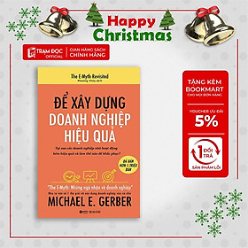 [ThangLong Bookstore]Để xây dựng doanh nghiệp hiệu quả