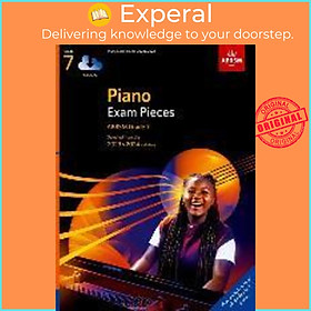 Sách - Piano Exam Pieces 2023 & 2024, ABRSM Grade 7, with audio : Selected from the 202 by ABRSM (UK edition, paperback)