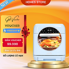 Nồi Chiên Hơi Nước Unie Steam Color Tiêu Chuẩn Đức Dung Tích 15 Lít Công Suất 1635 W - Hàng Chính Hãng