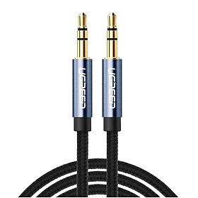 Ugreen UG10684AV112TK 0.5M màu Xanh Cáp âm thanh 2 đầu 3.5mm dương - HÀNG CHÍNH HÃNG