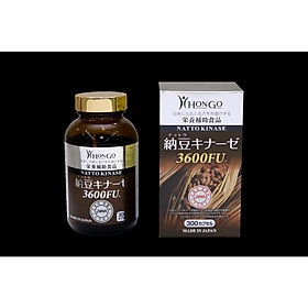 Thực phẩm bảo vệ sức khỏe Natto Kinase 3600FU - Làm tan cục máu đông, đẩy lùi tắc nghẽn mạch máu.