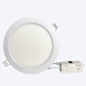 Đèn âm trần siêu mỏng tròn 12w ENA 