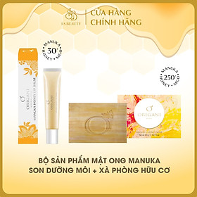 Combo Son dưỡng và Xà phòng hương mật ong Manuka