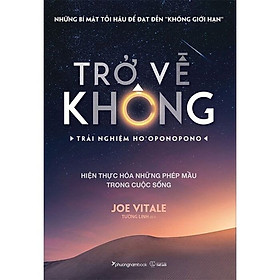 Trở Về Không - Trải Nghiệm Ho