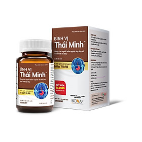 Bình vị Thái Minh- Giảm viêm loét dạ dày, trào ngược dạ dày, thực quản 