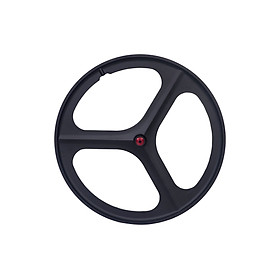 Vành bánh 3 đao tháo lắp nhanh nhôm bánh trước cho xe đạp Fixed gear- FORNIX