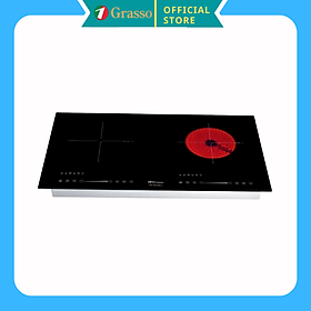 Bếp điện từ Grasso GS 9555EH (Made in Malaysia) - Hàng chính hãng