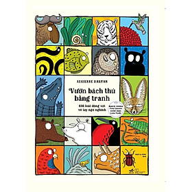 Sách - Bách khoa thư dành cho mọi lứa tuổi - Vườn bách thú bằng tranh (Bìa cứng)