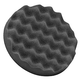 Bộ 2 Đĩa Xốp Đánh Bóng 3M 05725 3M Foam Polishing Pad (22cm) - Đen