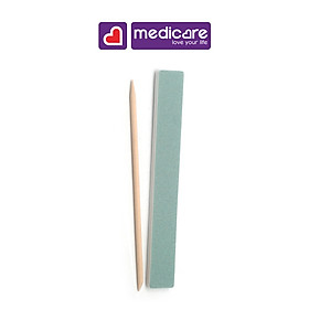 Dụng cụ đánh bóng móng Basicare 1137B