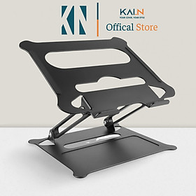 Giá Đỡ Dành Cho iPad, Macbook, Máy Tính, Laptop Hợp Kim Nhôm Cao Cấp. Hỗ Trợ Tản Nhiệt Chống Mỏi Cổ, Vai, Gáy - Hàng Chính Hãng