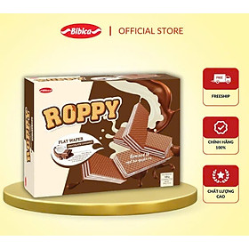 Bánh Kem Xốp Roppy Bibica 168g