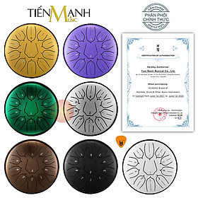 Trống Không Linh Tank Drum 11 Tone Huashu THL11 6 inch - Lưỡi Thép Steel Tongue Hàng Chính Hãng