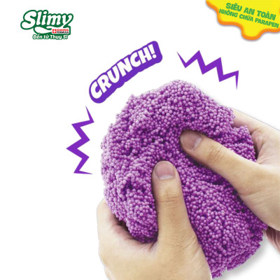 Đồ Chơi Sáng Tạo SLIMY Foam Và Pop It Cực Giải Trí Xanh 32701/BL